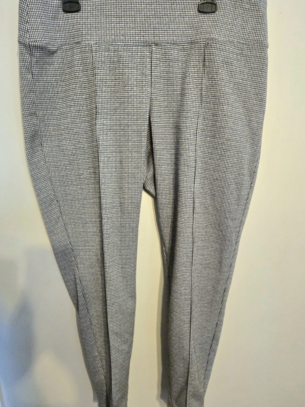 Nine West Gray Houndstooth Women Dress Pants